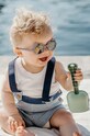 Ki ET LA okulary przeciwsłoneczne dziecięce Ourson fioletowy OURSON