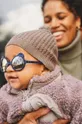 granatowy Ki ET LA okulary przeciwsłoneczne dziecięce Ourson Dziecięcy