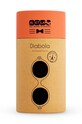 Detské slnečné okuliare Ki ET LA Diabola DIABOLA oranžová