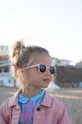 różowy Ki ET LA okulary przeciwsłoneczne dziecięce WaZZ Dziecięcy