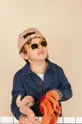 żółty Ki ET LA okulary przeciwsłoneczne dziecięce WaZZ Dziecięcy
