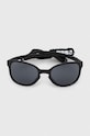 Chlapec Detské slnečné okuliare Ki ET LA WaZZ WAZZ čierna