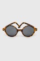 Chlapec Detské slnečné okuliare Ki ET LA RoZZ ROZZ hnedá