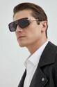 Philipp Plein ochelari de soare uniforme negru SPP008M.990700