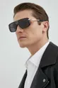 чёрный Солнцезащитные очки Philipp Plein Мужской