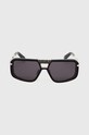 Philipp Plein ochelari de soare SPP008M.990700 negru SS23