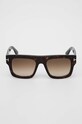 Sluneční brýle Tom Ford FT0711.5352F hnědá SS23