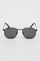 Aldo okulary przeciwsłoneczne GLORENNOR GLORENNOR.001 czarny SS23
