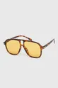 brązowy Aldo okulary przeciwsłoneczne LESU Męski