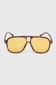 Aldo okulary przeciwsłoneczne LESU brązowy