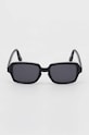 Vans okulary przeciwsłoneczne VN0A7PR4BLK1 czarny SS23