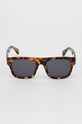 Vans okulary przeciwsłoneczne VN0A7PR1PA91 brązowy SS23