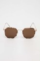 Slnečné okuliare Aldo CIGOLITH CIGOLITH.240 hnedá SS23