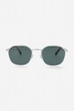 Mykita okulary przeciwsłoneczne nie srebrny 10017351.SHINY.SILVER
