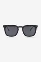 negru Mykita ochelari de soare Borga De bărbați