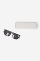 Mykita okulary przeciwsłoneczne Borga 10029767.MATTE.BLACK czarny SS23