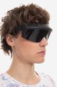 Mykita okulary przeciwsłoneczne Satori jednolita czarny 10078083.PITCH.BLACK