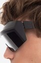 Mykita okulary przeciwsłoneczne Satori 10078083.PITCH.BLACK czarny