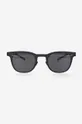 czarny Mykita okulary przeciwsłoneczne Callum Męski