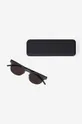 black Mykita sunglasses Callum