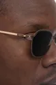 Mykita okulary przeciwsłoneczne Felix Stal nierdzewna