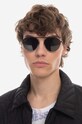 Mykita okulary przeciwsłoneczne Duane nie srebrny 10017251.SLIVER