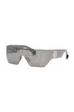szary Philipp Plein okulary przeciwsłoneczne Unisex