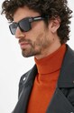 Philipp Plein okulary przeciwsłoneczne SPP044M.530700 czarny SS23