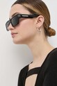 Akcesoria Philipp Plein okulary przeciwsłoneczne SPP044M.530700 czarny