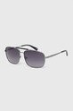 Guess ochelari de soare uniforme negru GU5210.6208B