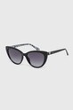 Guess okulary przeciwsłoneczne gradientowa czarny GU5211.5601B