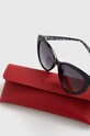 Guess okulary przeciwsłoneczne czarny GU5211.5601B