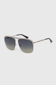 srebrny Guess okulary przeciwsłoneczne Unisex