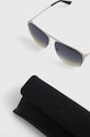 Guess okulary przeciwsłoneczne srebrny GU5225.5908W