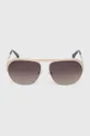 Guess okulary przeciwsłoneczne beżowy