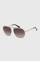 Солнцезащитные очки Guess авиатор бежевый GU5226.5932F