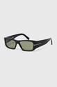 Tom Ford okulary przeciwsłoneczne jednolita czarny FT0986.5601N