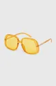 giallo Jeepers Peepers occhiali da sole Unisex