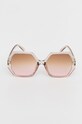 Jeepers Peepers okulary przeciwsłoneczne JP18896 beżowy SS23