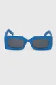 Jeepers Peepers okulary przeciwsłoneczne niebieski