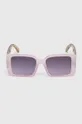 Jeepers Peepers okulary przeciwsłoneczne fioletowy