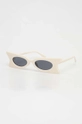 beige Jeepers Peepers occhiali da sole Unisex