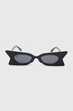 Jeepers Peepers okulary przeciwsłoneczne JP18964 czarny SS23