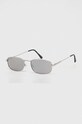 Jeepers Peepers ochelari de soare oglindite argintiu JP18962