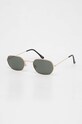 Jeepers Peepers ochelari de soare uniforme aur JP18291