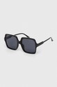Jeepers Peepers okulary przeciwsłoneczne geometryczne czarny JP18970