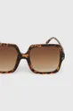 Сонцезахисні окуляри Jeepers Peepers коричневий