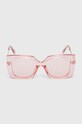 Jeepers Peepers okulary przeciwsłoneczne JP18973 różowy SS23