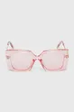 Jeepers Peepers occhiali da sole rosa