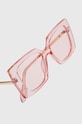 Akcesoria Jeepers Peepers okulary przeciwsłoneczne JP18973 różowy